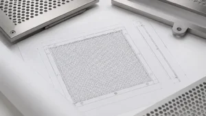 Perforated Metal Hatch Autocad visual guide