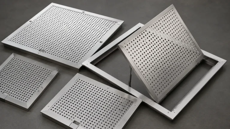 Perforated Metal Hatch visual guide