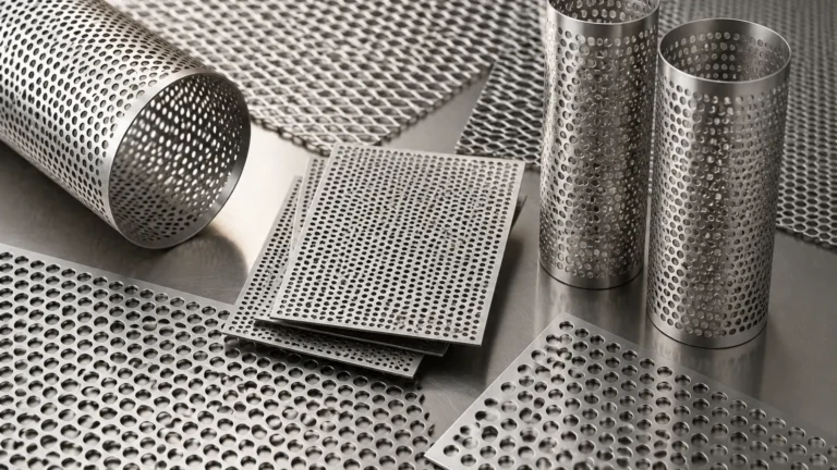 Perforated Metal Hobart visual guide