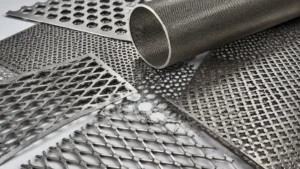 Perforated Metal Image visual guide