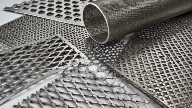 Perforated Metal Image visual guide