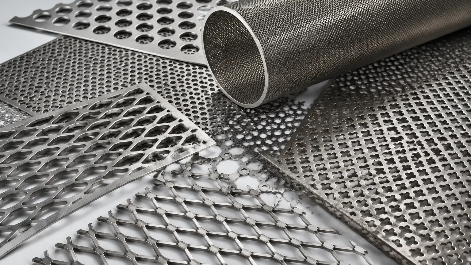 Perforated Metal Image visual guide