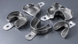 Perforated Metal Impression Trays visual guide