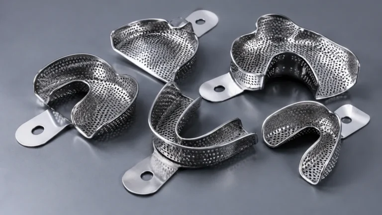 Perforated Metal Impression Trays visual guide
