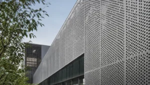 Perforated Metal in Architecture visual guide