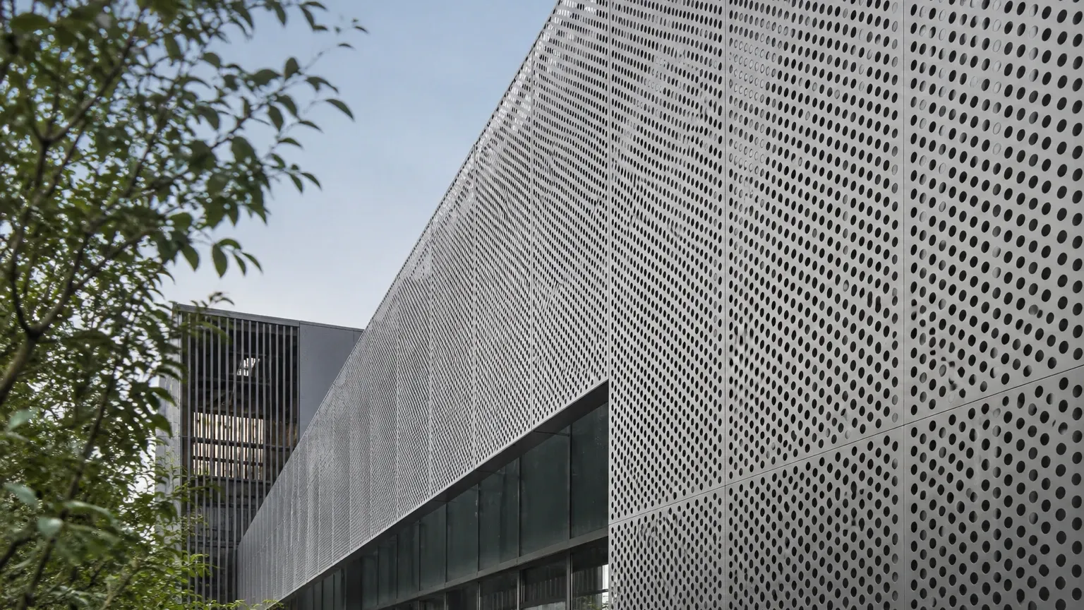Perforated Metal in Architecture Perforated Metal in Architecture visual guide
