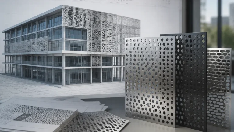Perforated Metal in Revit visual guide