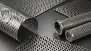 Perforated Metal in Rhino visual guide