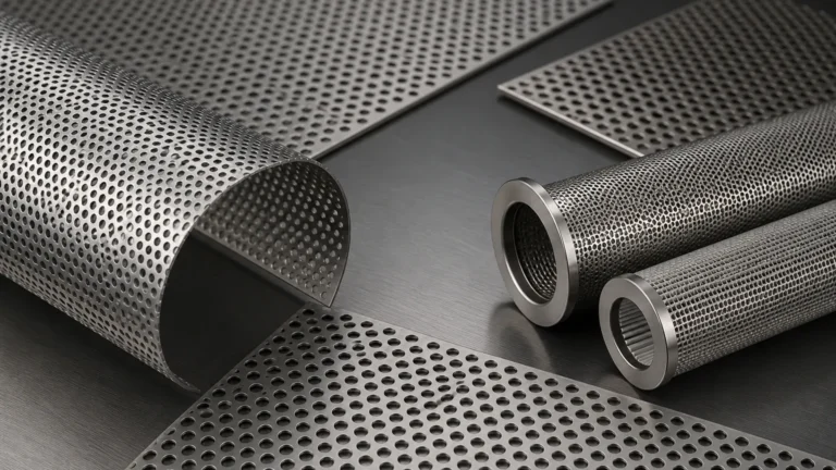Perforated Metal in Rhino visual guide