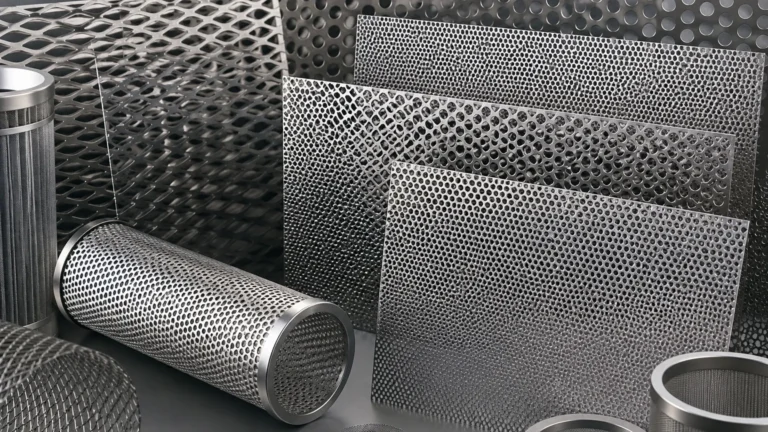 Perforated Metal Indonesia visual guide