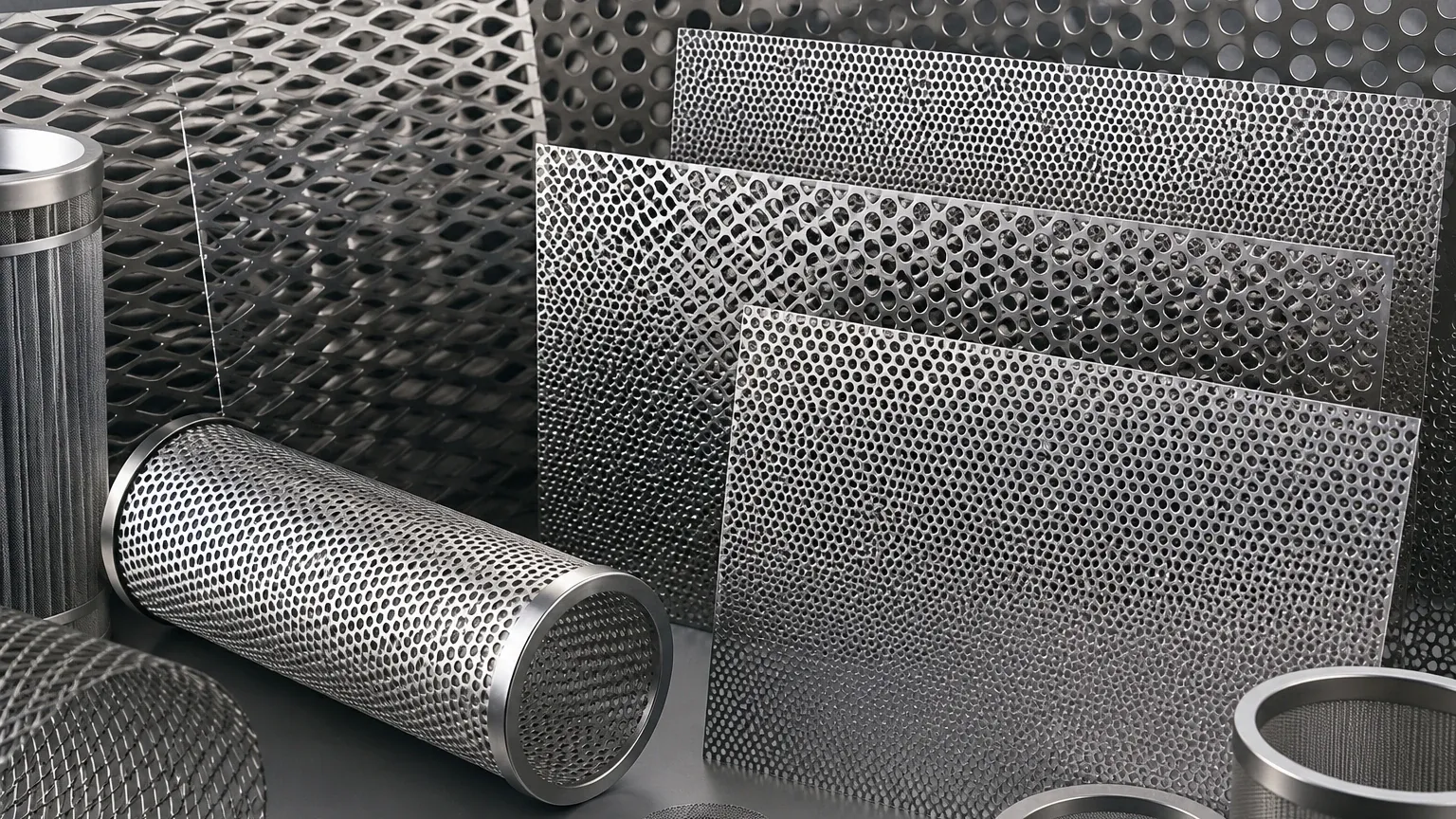 Perforated Metal Indonesia visual guide