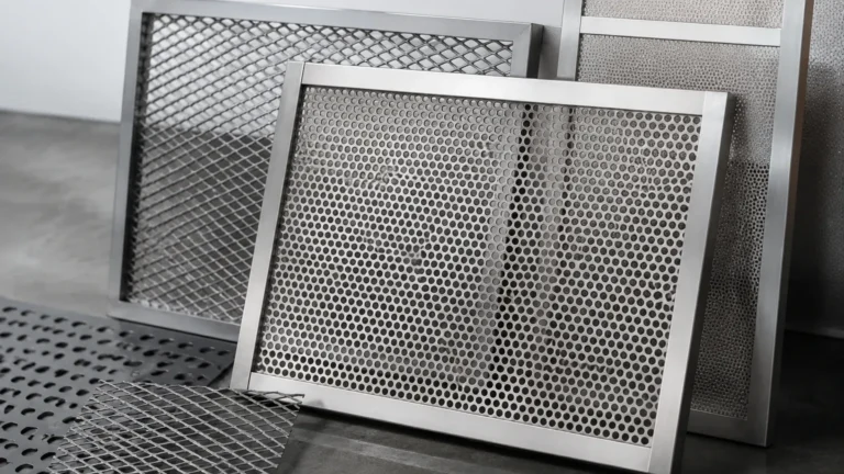 Perforated Metal Infill Panels visual guide