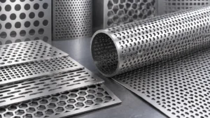 Perforated Metal Jali visual guide
