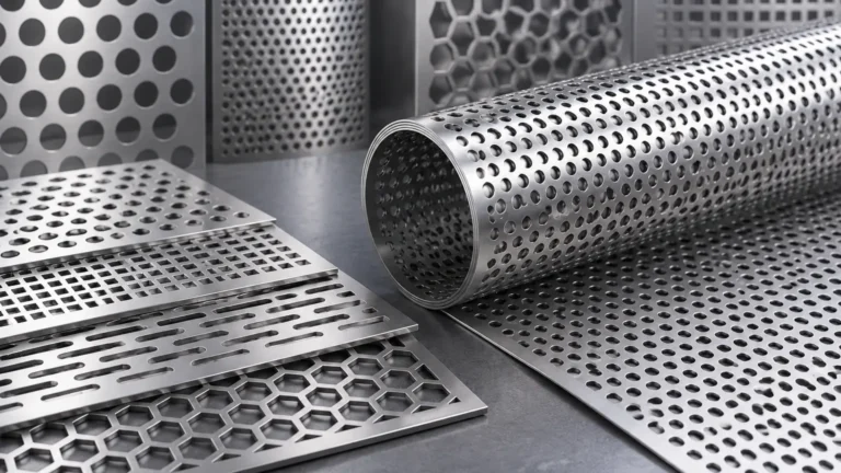 Perforated Metal Jali visual guide