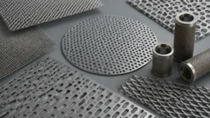 Perforated Metal Jobs visual guide