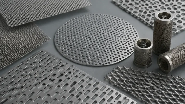 Perforated Metal Jobs visual guide