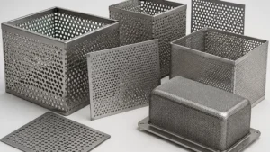 Perforated Metal Kotak visual guide