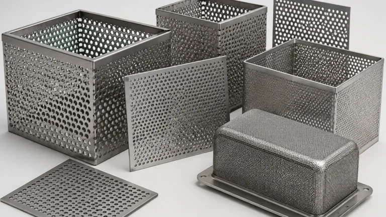 Perforated Metal Kotak visual guide