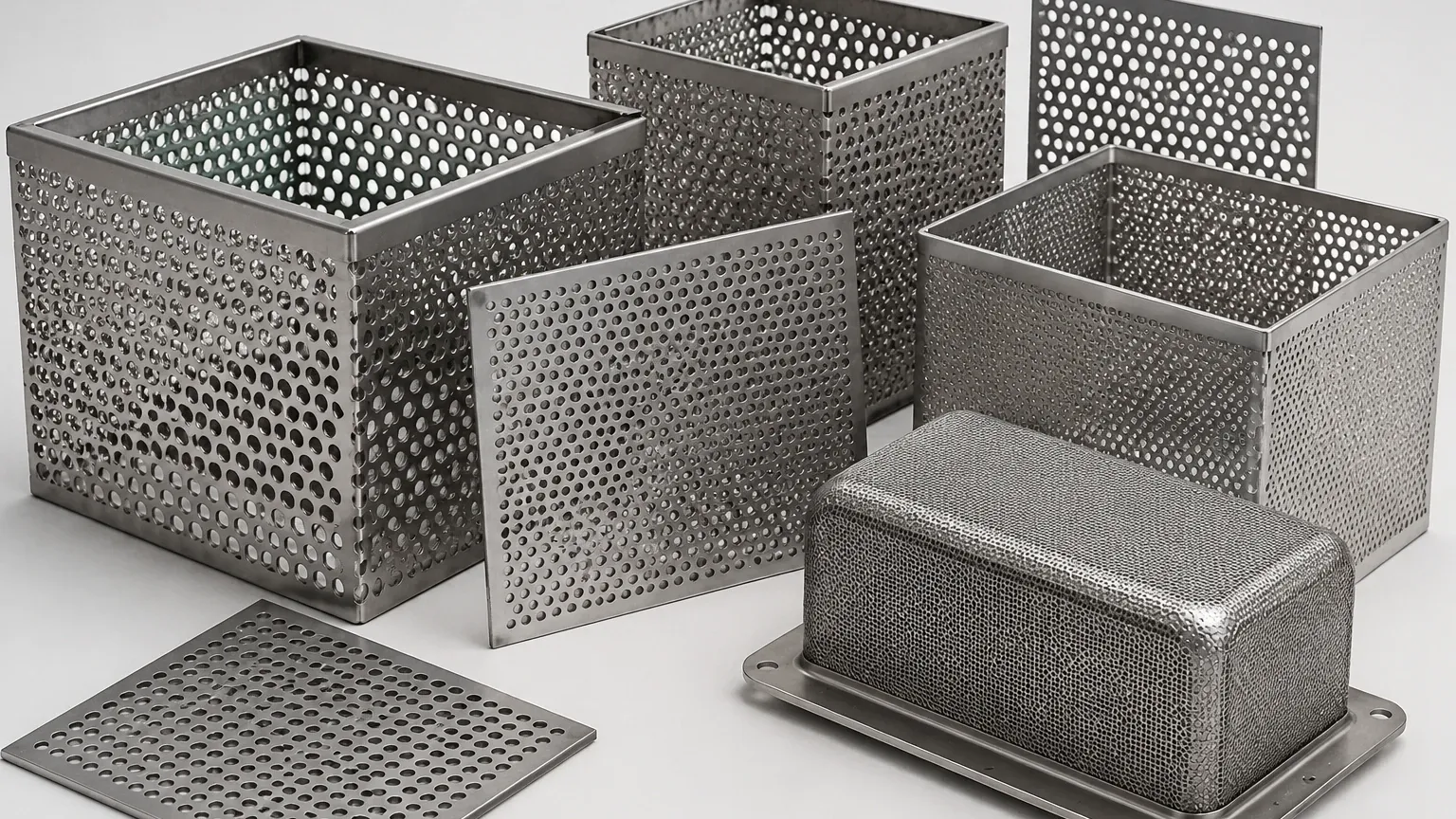 Perforated Metal Kotak Perforated Metal Kotak visual guide