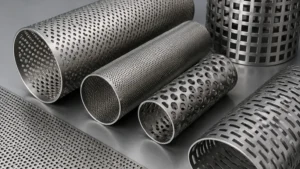 Perforated Metal Liner visual guide