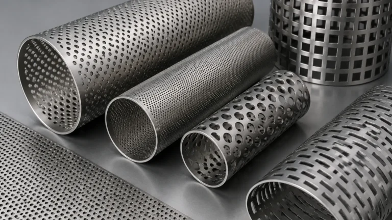 Perforated Metal Liner visual guide