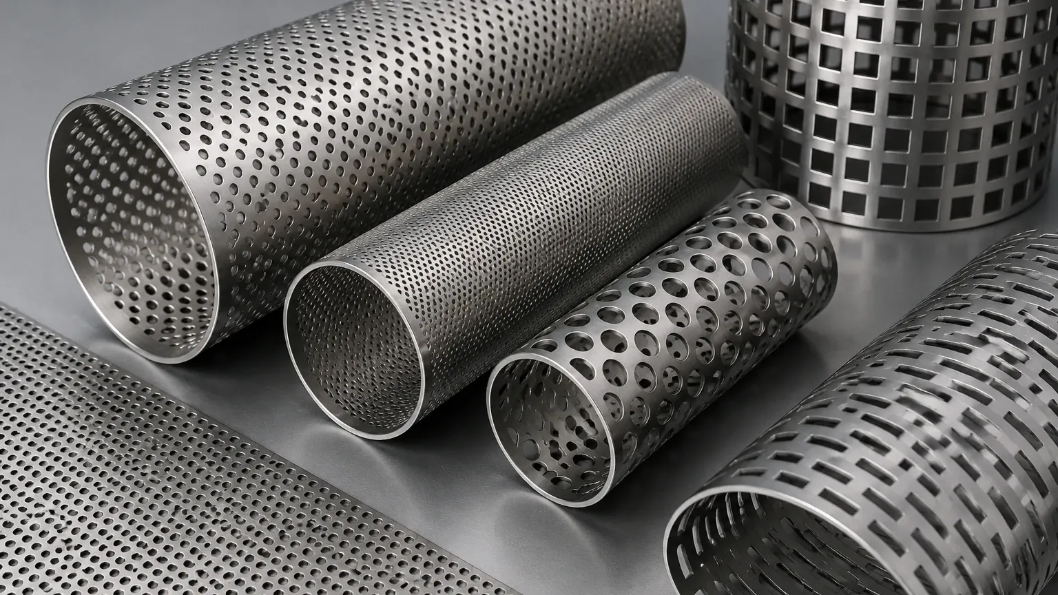 Perforated Metal Liner Perforated Metal Liner visual guide
