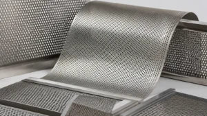 Perforated Metal Liner Panel visual guide