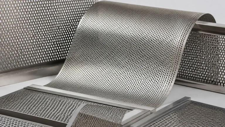 Perforated Metal Liner Panel visual guide