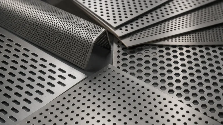 Perforated Metal Lowes visual guide