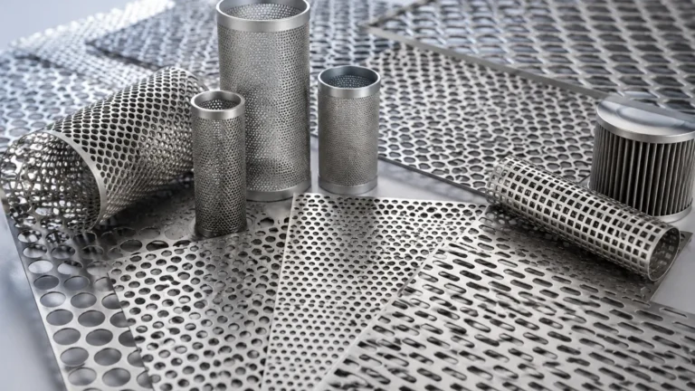 Perforated Metal Manufacturers visual guide