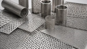 Perforated Metal Material visual guide