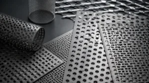 Perforated Metal Meaning visual guide