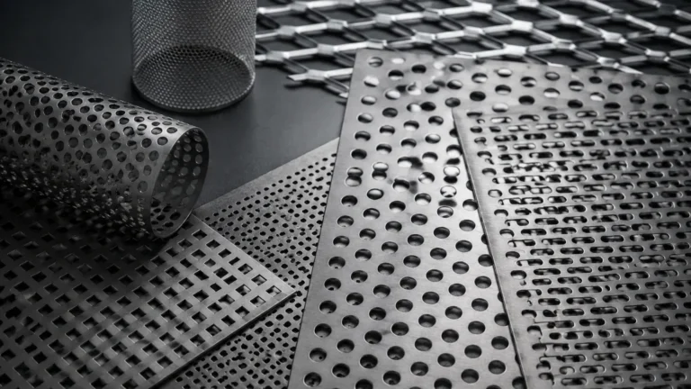 Perforated Metal Meaning visual guide