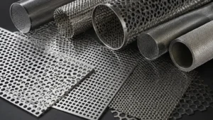 Perforated Metal Mesh visual guide