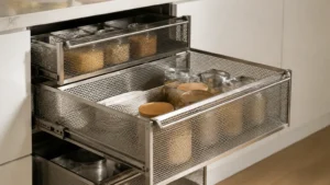Perforated Metal Mesh Drawers for Kitchen visual guide