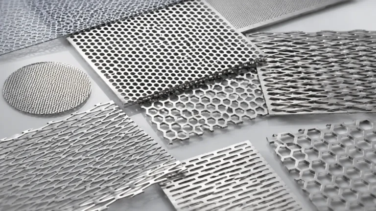 Perforated Metal Mesh Panels visual guide