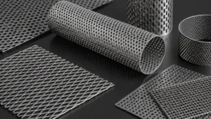 Perforated Metal Mesh Screen visual guide