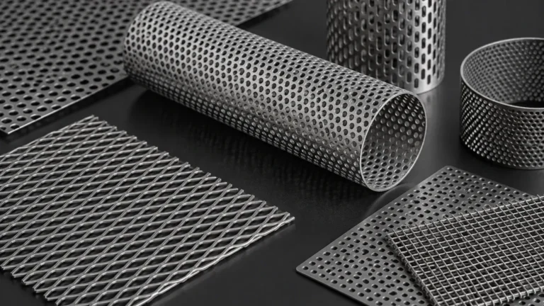 Perforated Metal Mesh Screen visual guide