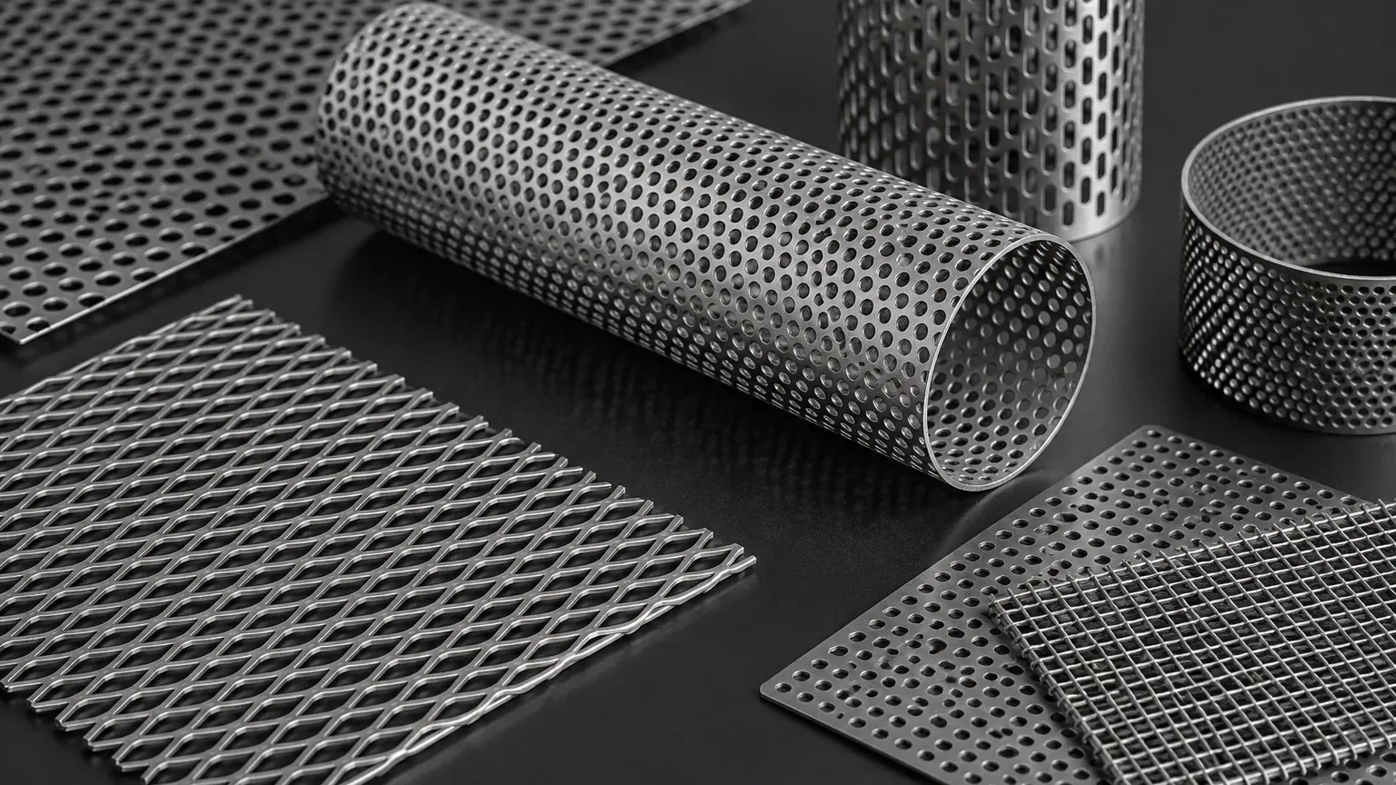 Perforated Metal Mesh Screen Perforated Metal Mesh Screen visual guide
