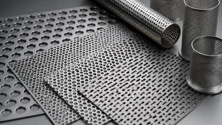 Perforated Metal Mesh Sheet visual guide