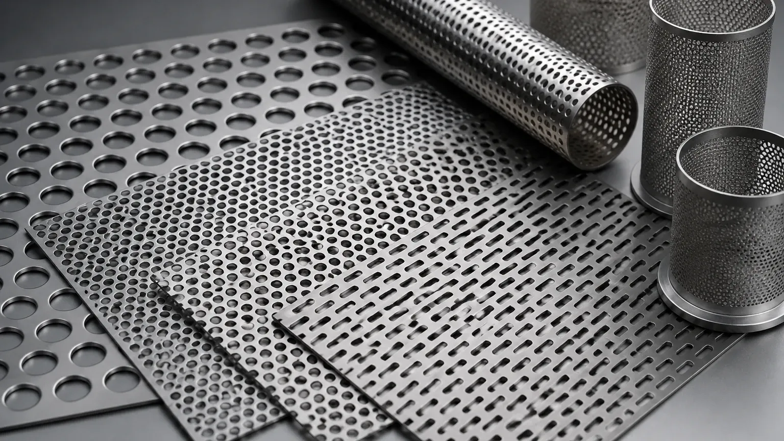 Perforated Metal Mesh Sheet Perforated Metal Mesh Sheet visual guide