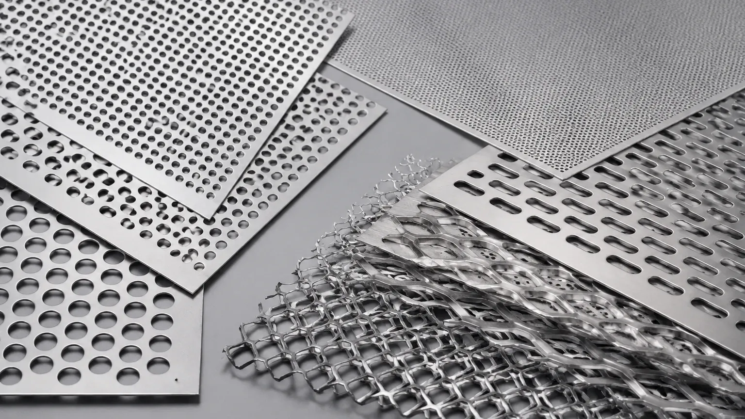 Perforated Metal Nearby Perforated Metal Nearby visual guide