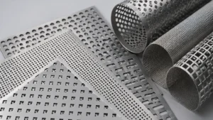 Perforated Metal Net visual guide