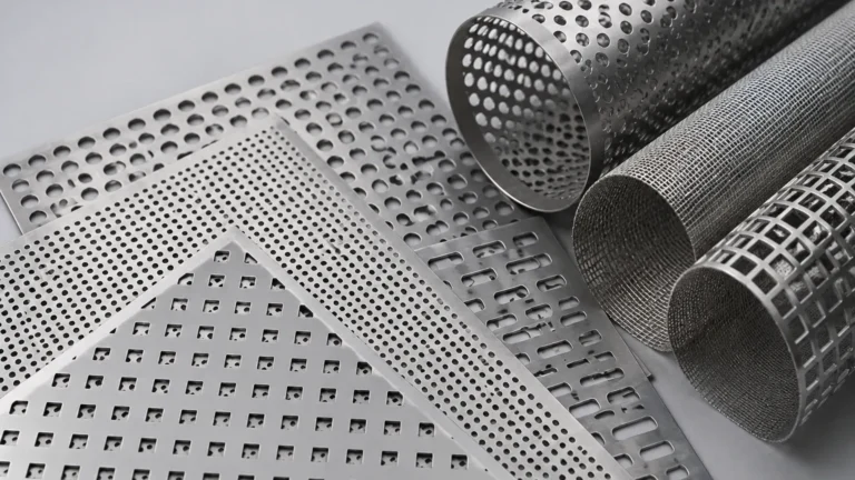 Perforated Metal Net visual guide