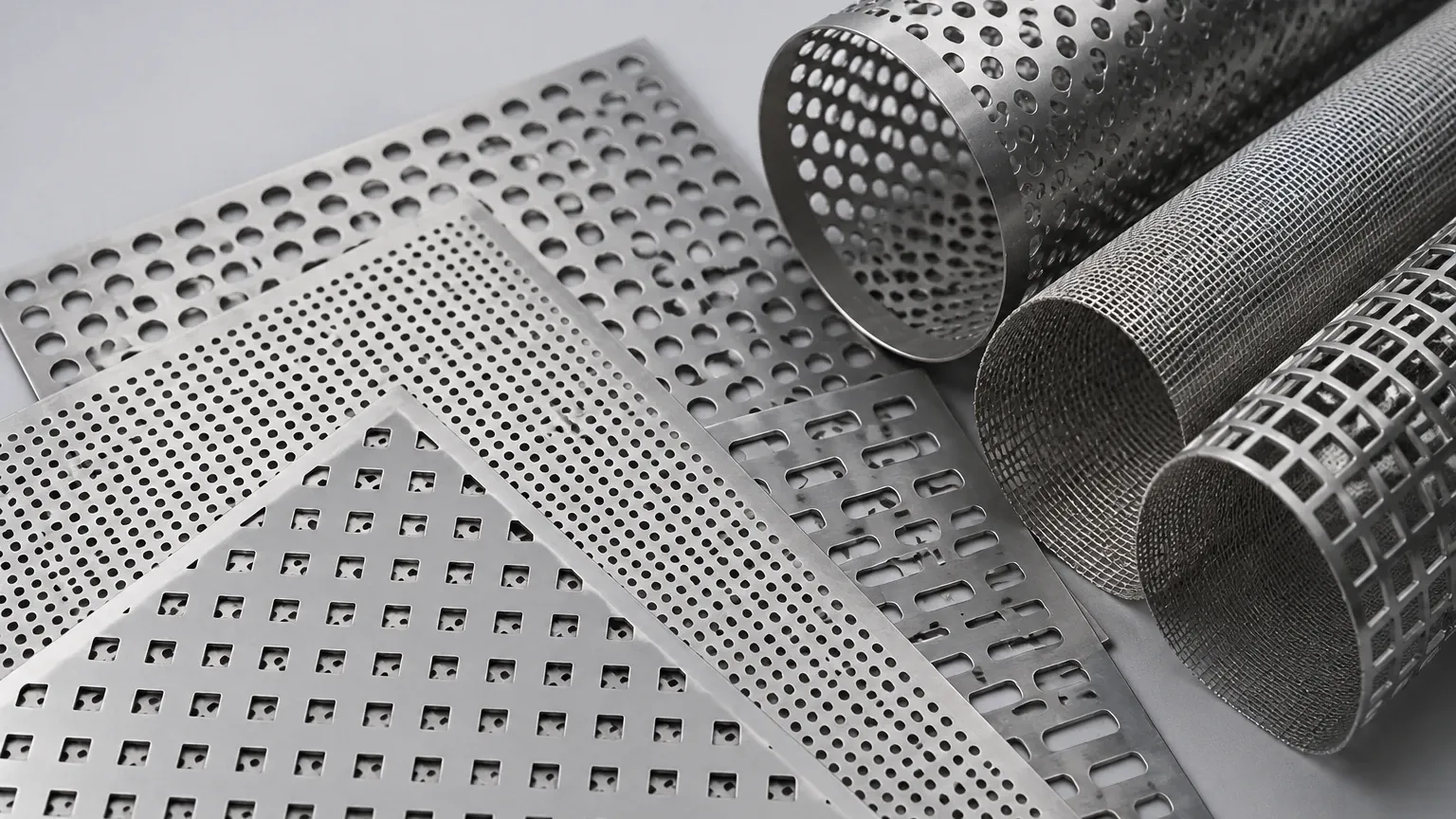 Perforated Metal Net visual guide