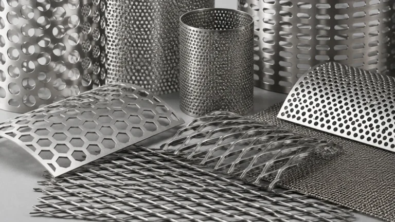 Perforated Metal Nz visual guide