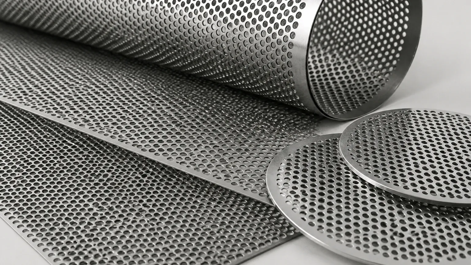 Perforated Metal One Way Perforated Metal One Way visual guide