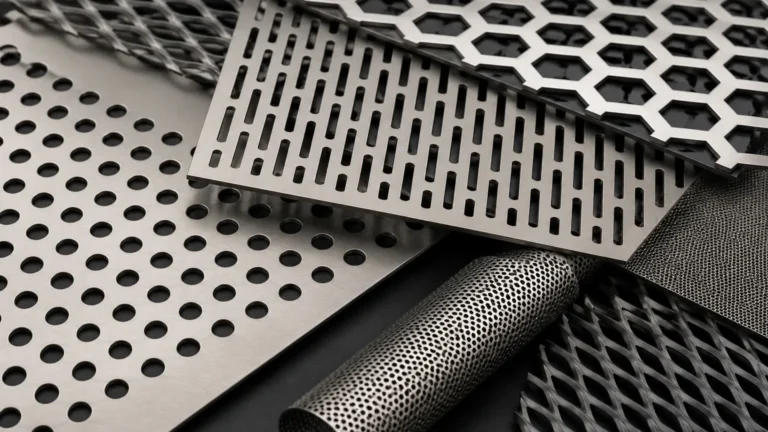 Perforated Metal Ontario visual guide