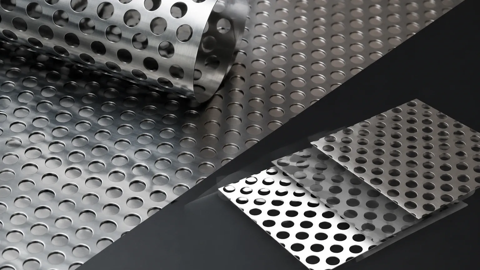 Perforated Metal Opacity Map Perforated Metal Opacity Map visual guide