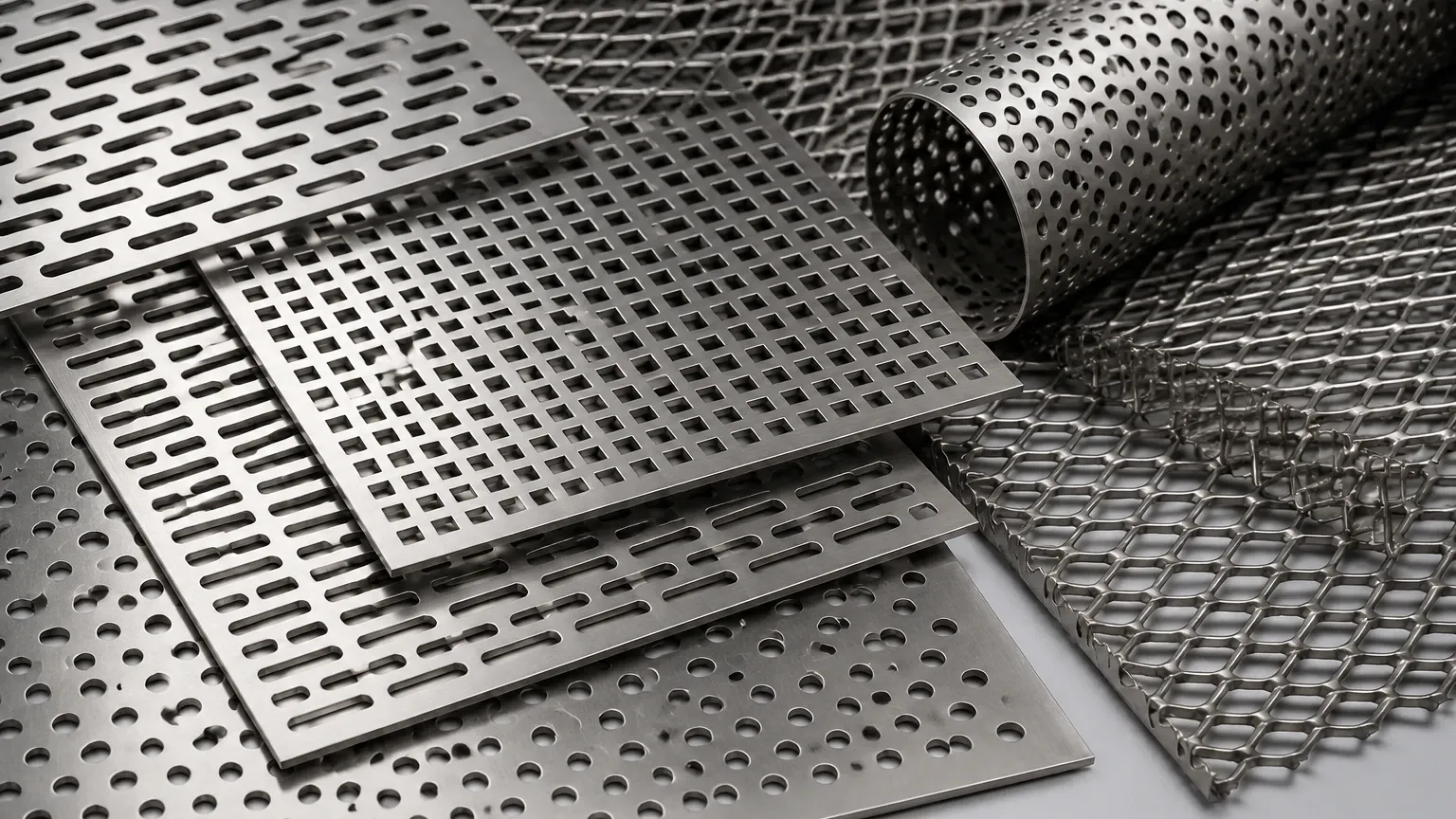 Perforated Metal Open Area Calculator Perforated Metal Open Area Calculator visual guide
